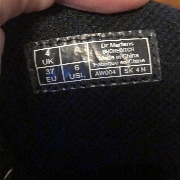 Floral Canvas Dr. Martens - Picture 6 of 6